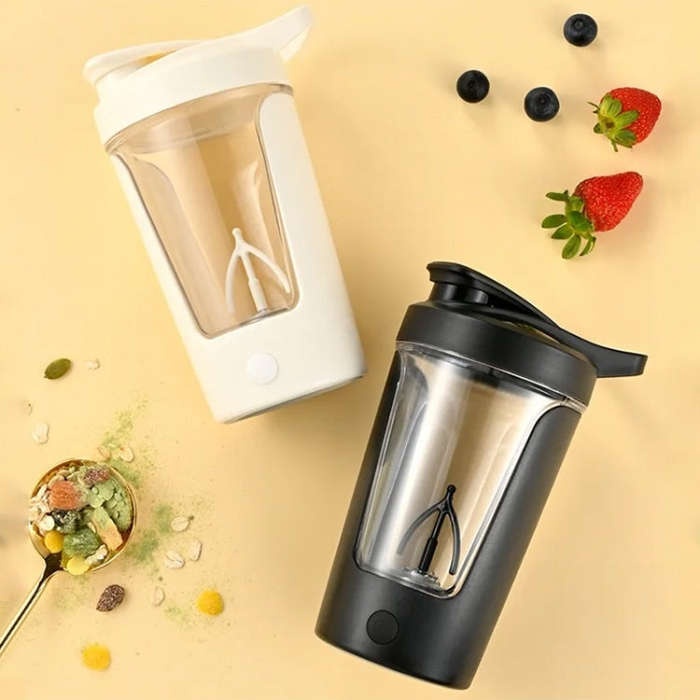 Multifunctional Fully Automatic Mixing Cup USB Charging Temperature-resistant Leak-proof Coffee C...