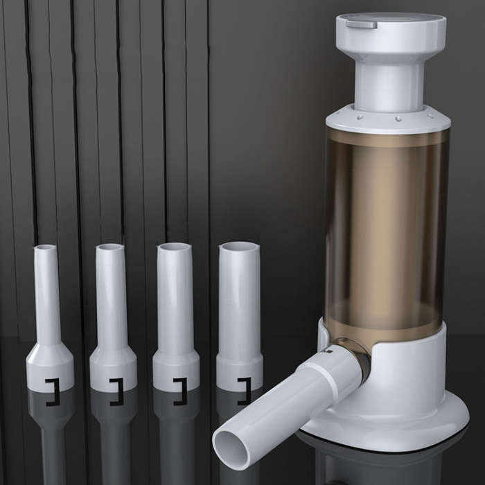 Small Household Manual Sausage Making Machine Kitchen Tools(Coffee)