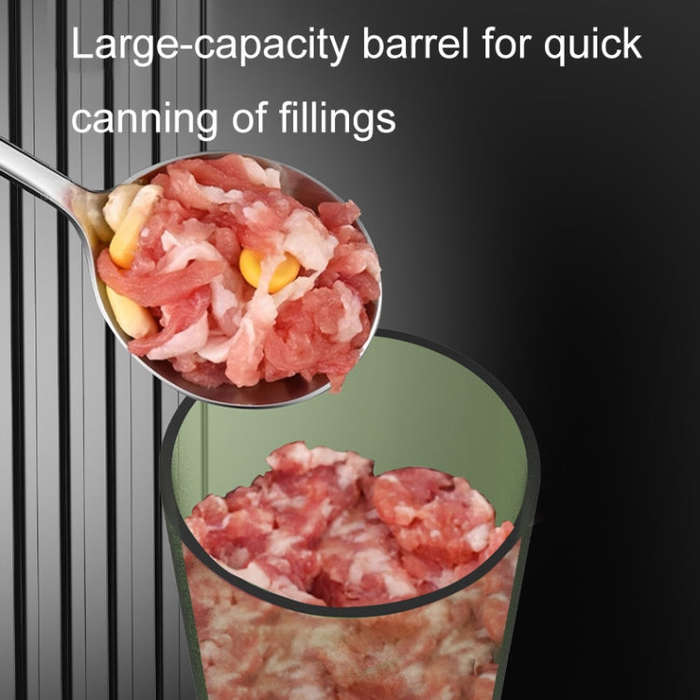 Small Household Manual Sausage Making Machine Kitchen Tools(Coffee)