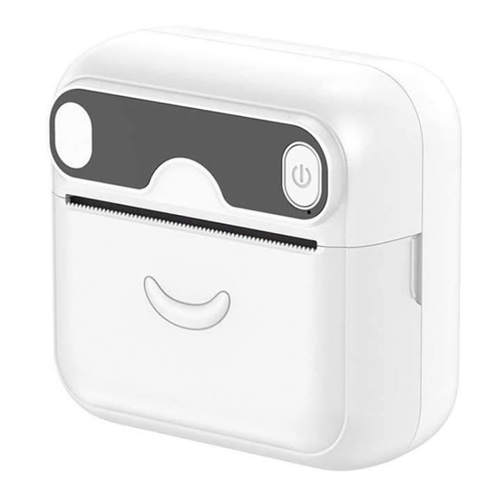 A32 Small Portable Self-adhesive Error Question Photo Label Bluetooth Pocket Thermal Printer(Engl...