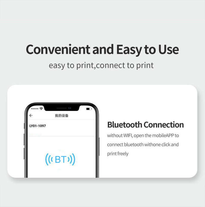 A32 Small Portable Self-adhesive Error Question Photo Label Bluetooth Pocket Thermal Printer(Engl...