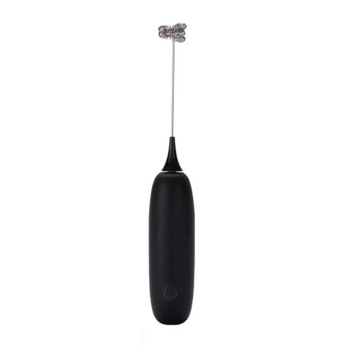 Cordless Handheld Milk And Coffee Frother Household Small Baking Mixing Tool(Black)