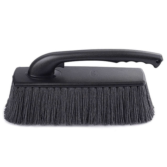SHINY Car Dusting Duster Car Mop Soft Brush Car Wash Snow Sweeping Tool(With Storage Box)