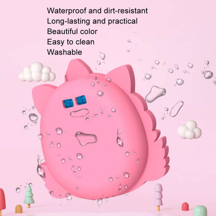 For Tamagotchi Uni (2023) Pet Game Console Silicone Protective Case(Pink)