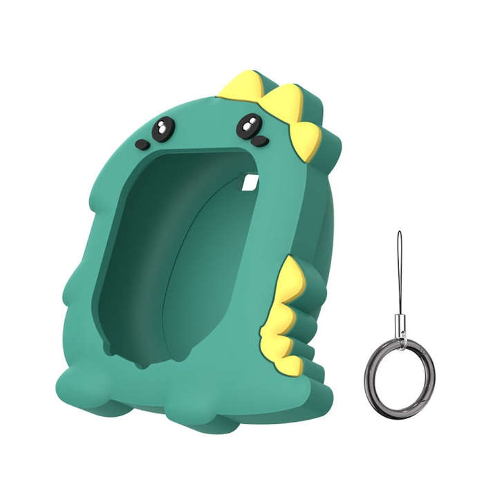 For Tamagotchi Uni (2023) Pet Game Console Silicone Protective Case(Dinosaur)