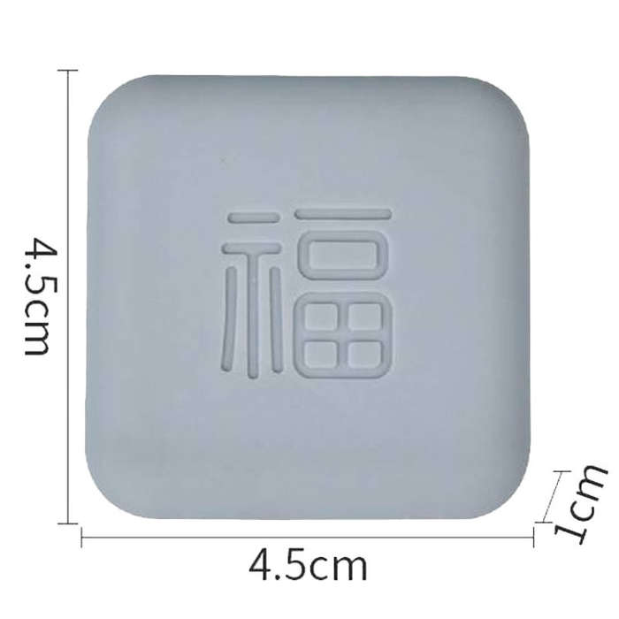 5pcs Doorknob Silent Anti-Collision Pad Living Room Bedroom Door Closing Cushion Silicone Protect...