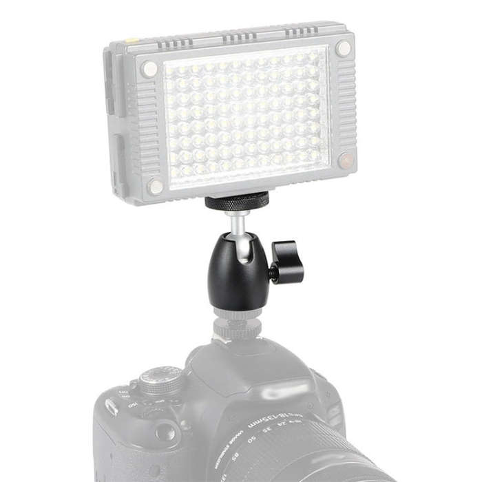 Q39 360 Degree Rotating Ball Tripod Projector Shooting Heads Accessories Cell Phone DSLR Camera H...