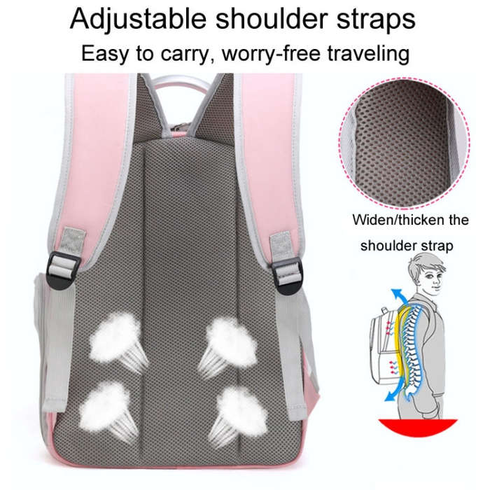 Pets Colorful Double Shoulder Bag Cats And Dogs Outing Carrying Capsule Backpacks(Model 6 Blue)