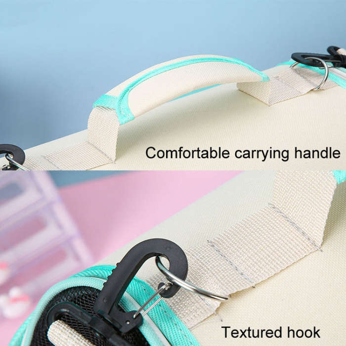 Crossbody Pet Bag Cast And Dogs Outdoor Carrying Portable Single Shoulder Bag(Yellow)