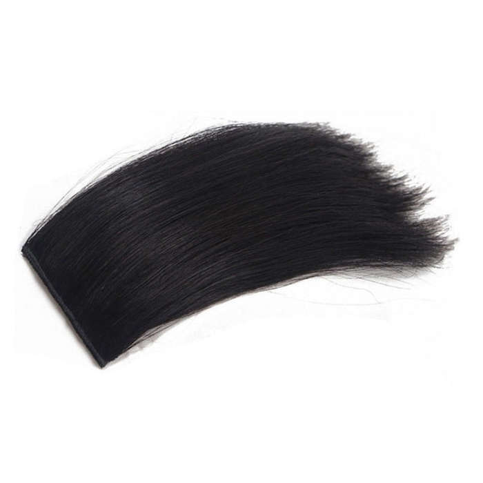Invisible Pad Hair Roots Both Sides Puffy Wig Piece Faux Hair Extension Pad Hair Piece, Color: 30...