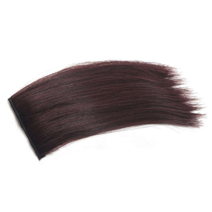 Invisible Pad Hair Roots Both Sides Puffy Wig Piece Faux Hair Extension Pad Hair Piece, Color: 30...