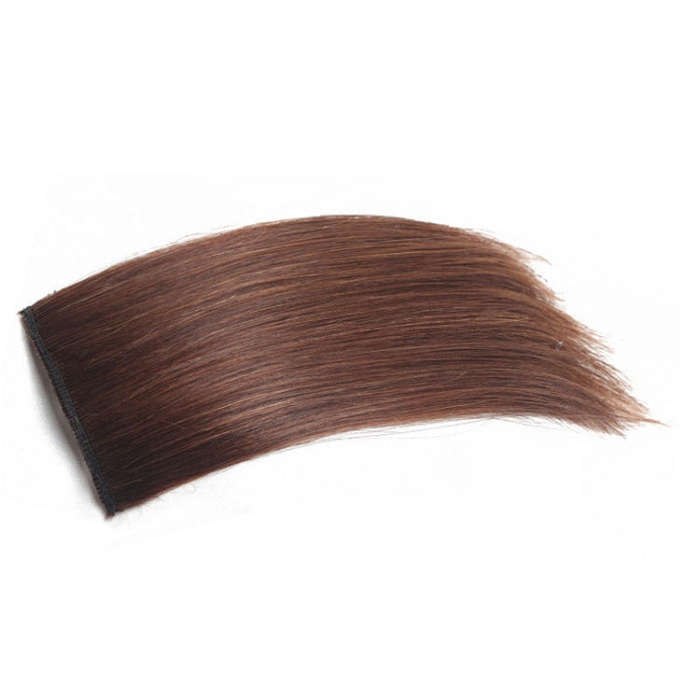 Invisible Pad Hair Roots Both Sides Puffy Wig Piece Faux Hair Extension Pad Hair Piece, Color: 30...