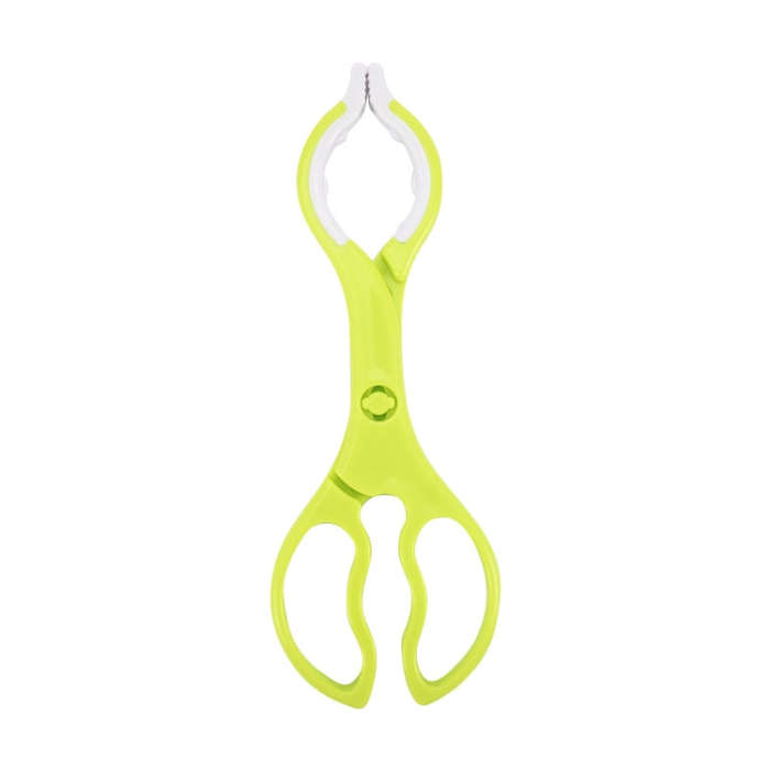 Multifunctional Heat Resistant Bottle Clip Baby Anti-Slip Removable Pacifier Clamp(Green)