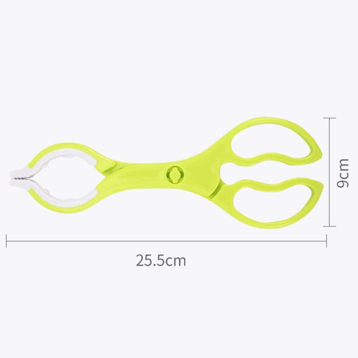 Multifunctional Heat Resistant Bottle Clip Baby Anti-Slip Removable Pacifier Clamp(Blue)