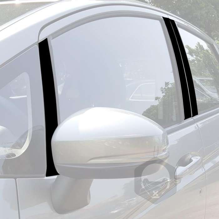 For 2014-2018 Honda Fit 8pcs /Set Universal B-Pillar Decoration Stickers For Left And Right Drivi...