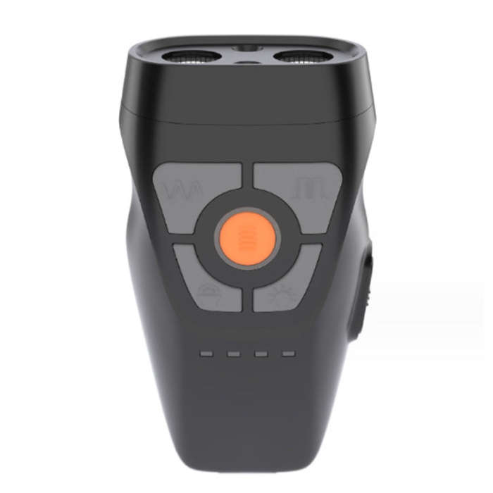 Dual Ultrasonic Repeller Pet Stop Barker With Mobile Power Supply Flashing Lighting Horn Function...