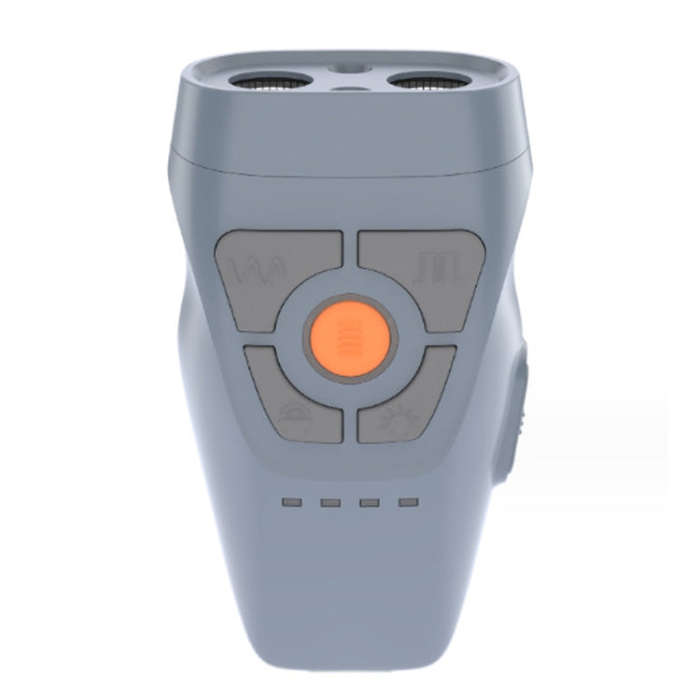 Dual Ultrasonic Repeller Pet Stop Barker With Mobile Power Supply Flashing Lighting Horn Function...
