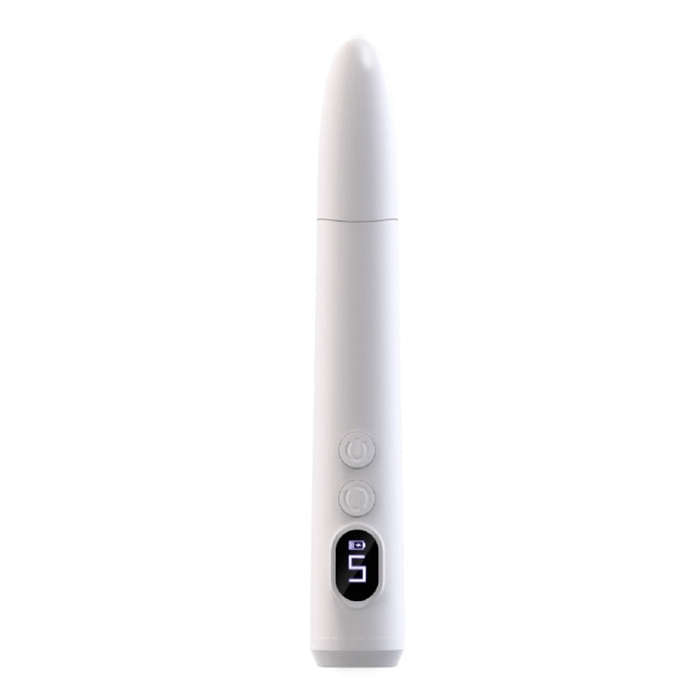 HX-10 LED Digital Display Multifunctional Nail Polisher Polishing and Exfoliating Manicure Tools(...