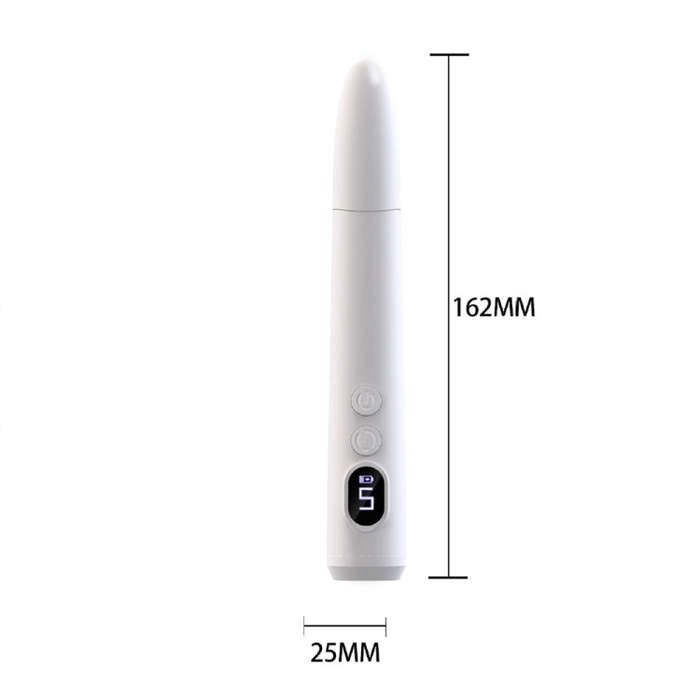 HX-10 LED Digital Display Multifunctional Nail Polisher Polishing and Exfoliating Manicure Tools(...