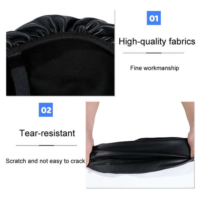 Electronic Bicycle Thickened Leather Heat Insulation Waterproof Universal Seat Cushion Covers, Fo...