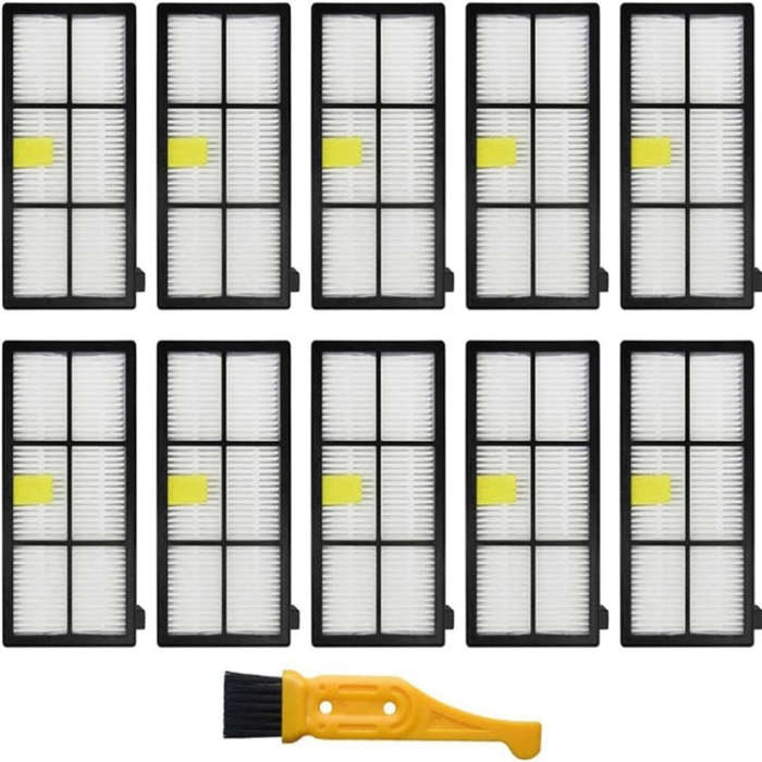 11pcs /Set Filter Sweeper Accessories For iRobot Roomba 800 & 900 Series