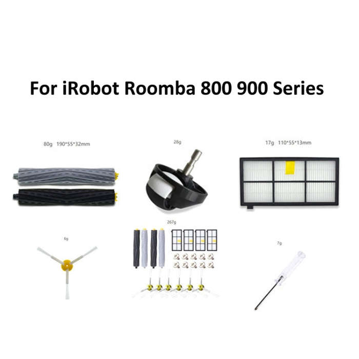 22 In 1 Sweeper Accessories For iRobot Roomba 800 & 900 Series