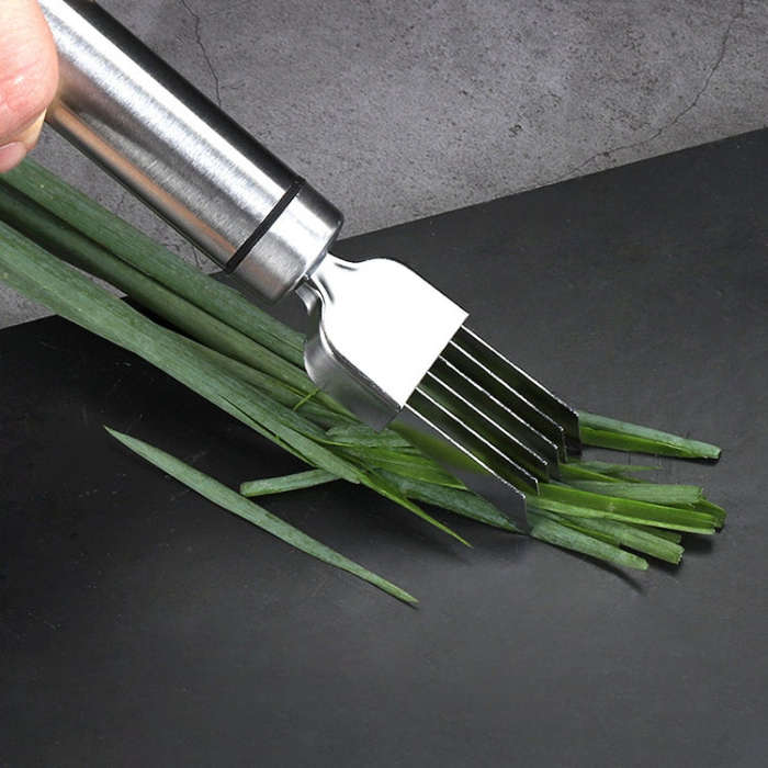Stainless Steel Multifunctional Slicer Shredded Onion Cutter