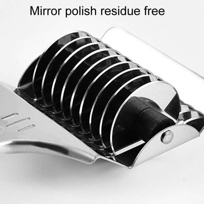 Stainless Steel Roller Noodle Cutter Kitchen Vegetable Onion And Garlic Chopping Tools, Model: SJ-13