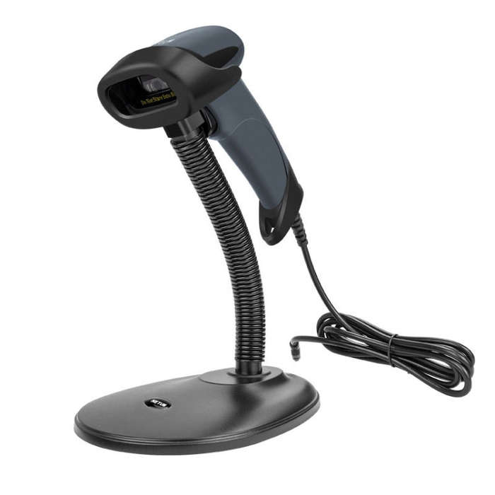 NETUM One-Dimensional Self-Sensing Code Sweeper Handheld Mobile Red Light Scanning Machine, Model...