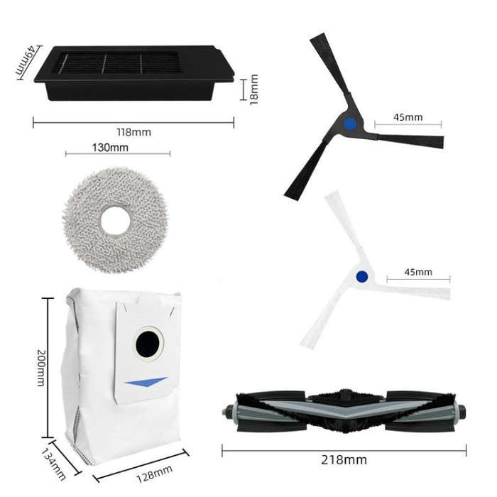 For Ecovacs X2 / X2 Pro Vacuum Cleaner Accessories, Model: Mop