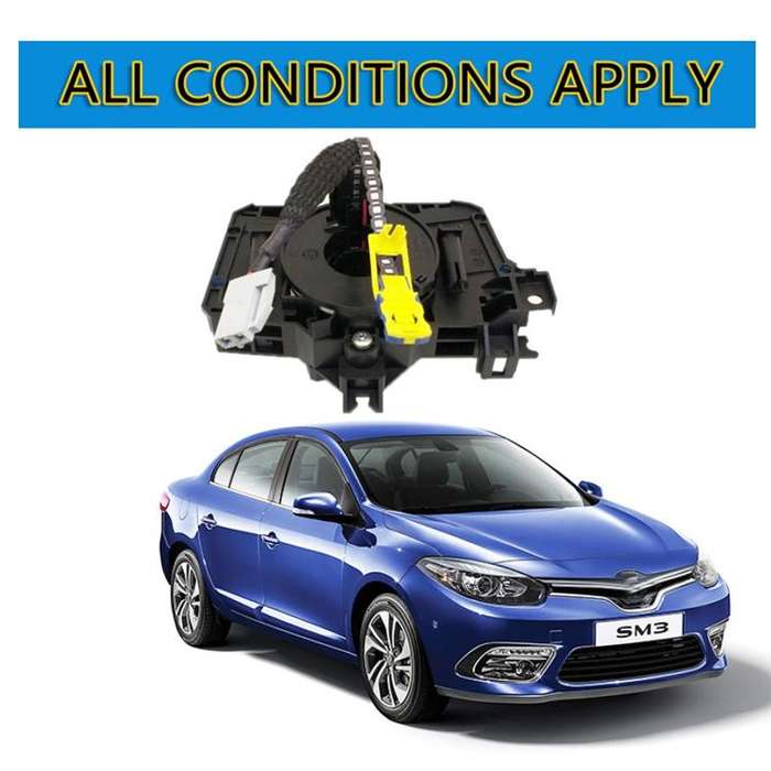 For Renault Samsung SM3 Hairspring Clock Spring Coil(34446405)