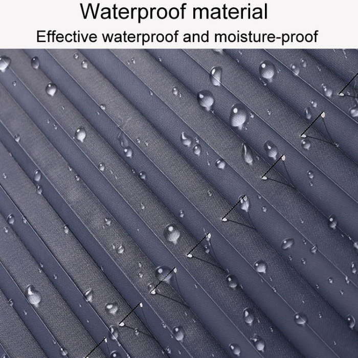 46 x 120cm Car Front Gear Auto Retractable Sunshade Household Pleated Window Covering