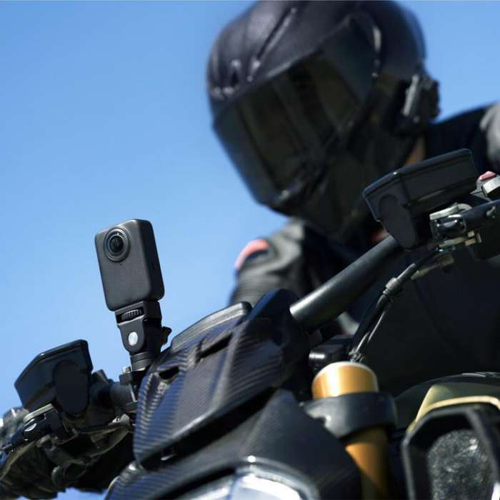 Original DJI Osmo 360 Motorcycle Fastening Bracket