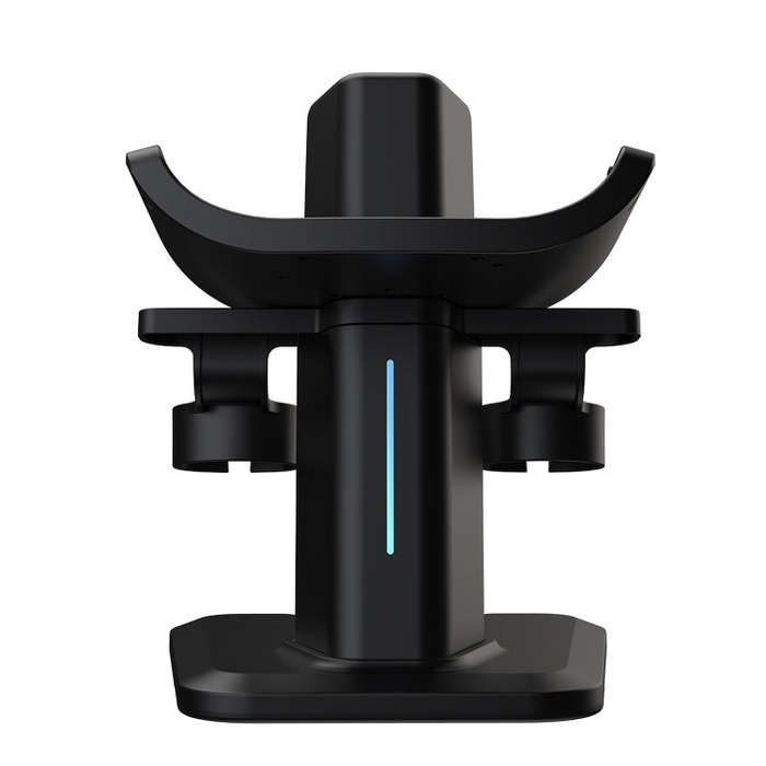 For Quest 3 / 2 / Pro Charging Storage Stand With RGB Lights(Black)