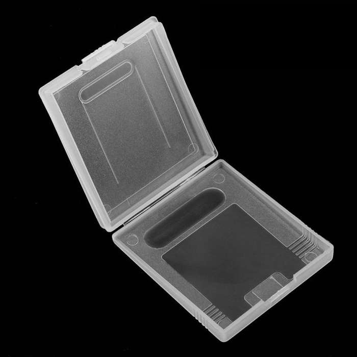 For GameBoy Color Pocket 10pcs Game Card Storage Box Cartridge Boxes