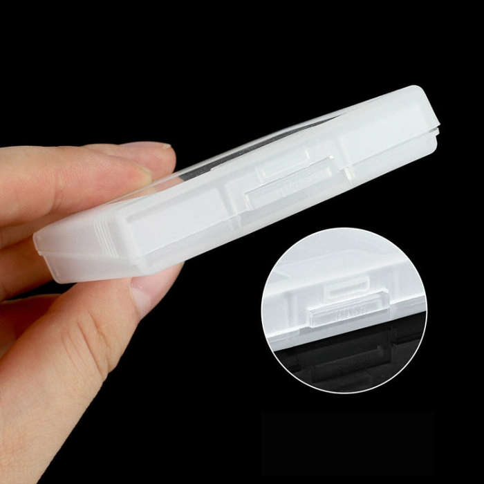 For GameBoy Color Pocket 10pcs Game Card Storage Box Cartridge Boxes