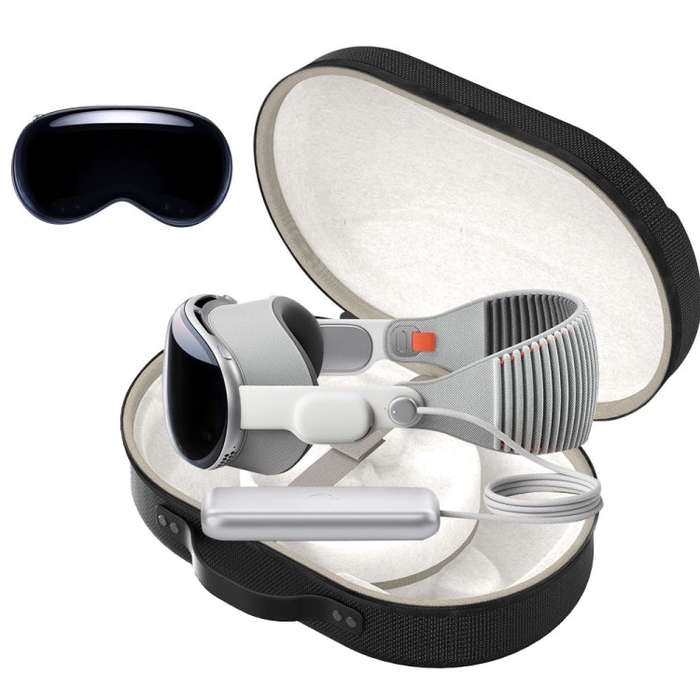 For Apple VR Vision Pro Oxford Cloth Storage Bag VR Glasses Anti-Scrape Portable Bag