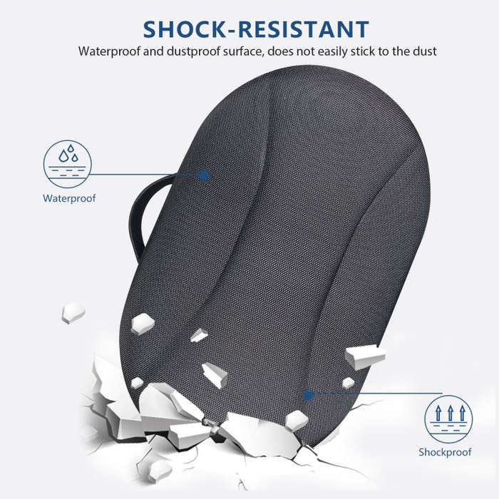 For Apple VR Vision Pro Oxford Cloth Storage Bag VR Glasses Anti-Scrape Portable Bag