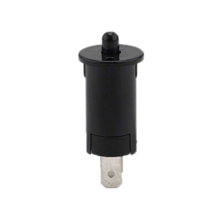3pcs Refrigerator Door Light Switch Wardrobe Door Self-reset Switch, Size: Normally Open 4.6mm