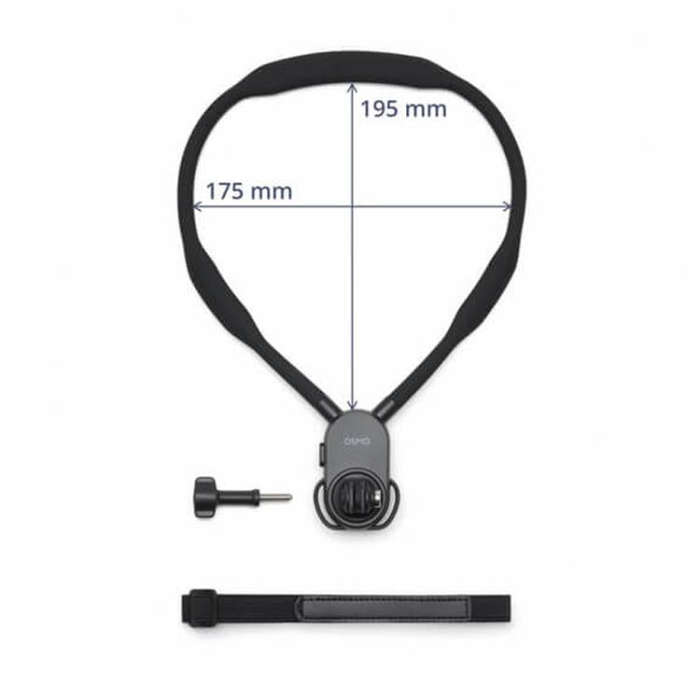 Original DJI Osmo 360 / Action 3 / Action 4 / Action 5 Pro Neck Strap Mount Max