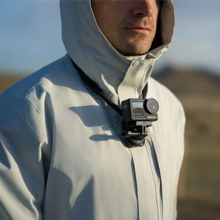 Original DJI Osmo 360 / Action 3 / Action 4 / Action 5 Pro Neck Strap Mount Max