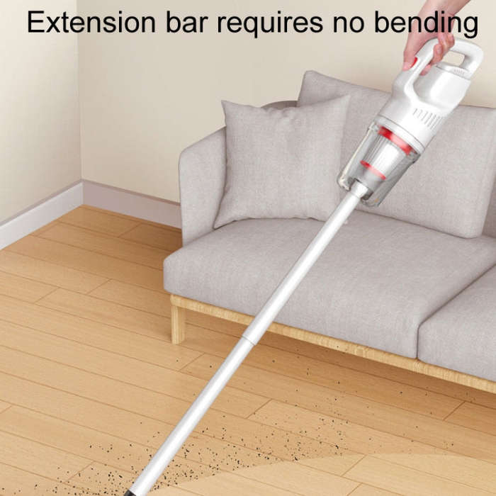 Handheld Household Vacuum Cleaner Car Small Powerful Dust Extractor, Model: Wireless High Configu...