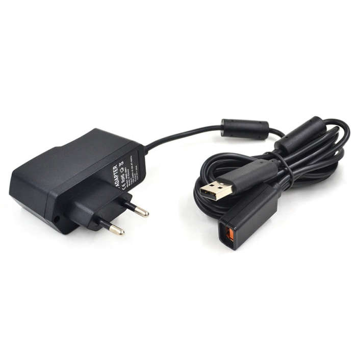 For Microsoft Xbox 360 Kinect Sensor Charger USB AC Adapter Power Supply(EU Plug)