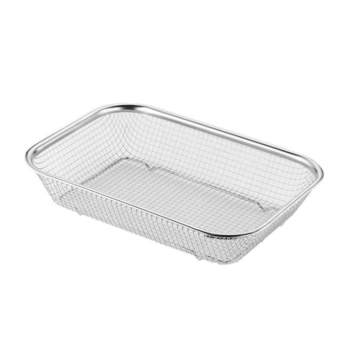 Kitchen Sterilization Cabinet Cutlery Organizer Household Stainless Steel Drainage Tray, Model: L...