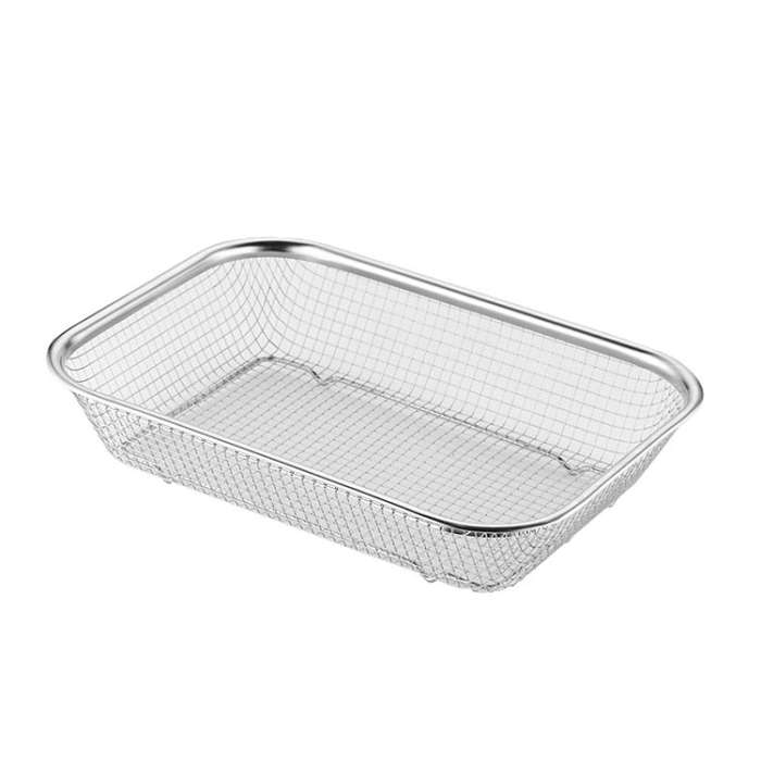 Kitchen Sterilization Cabinet Cutlery Organizer Household Stainless Steel Drainage Tray, Model: L...