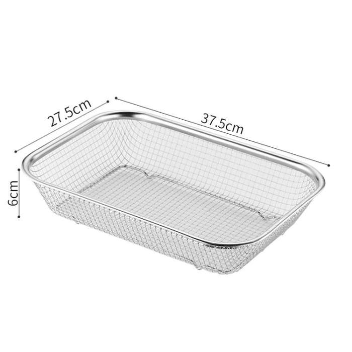 Kitchen Sterilization Cabinet Cutlery Organizer Household Stainless Steel Drainage Tray, Model: L...