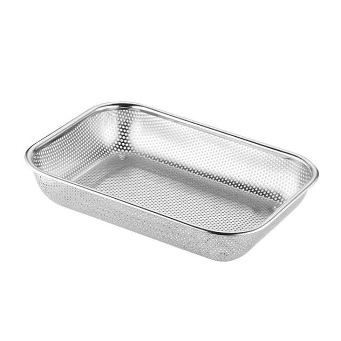 Kitchen Sterilization Cabinet Cutlery Organizer Household Stainless Steel Drainage Tray, Model: P...