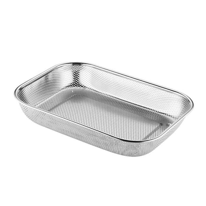 Kitchen Sterilization Cabinet Cutlery Organizer Household Stainless Steel Drainage Tray, Model: P...