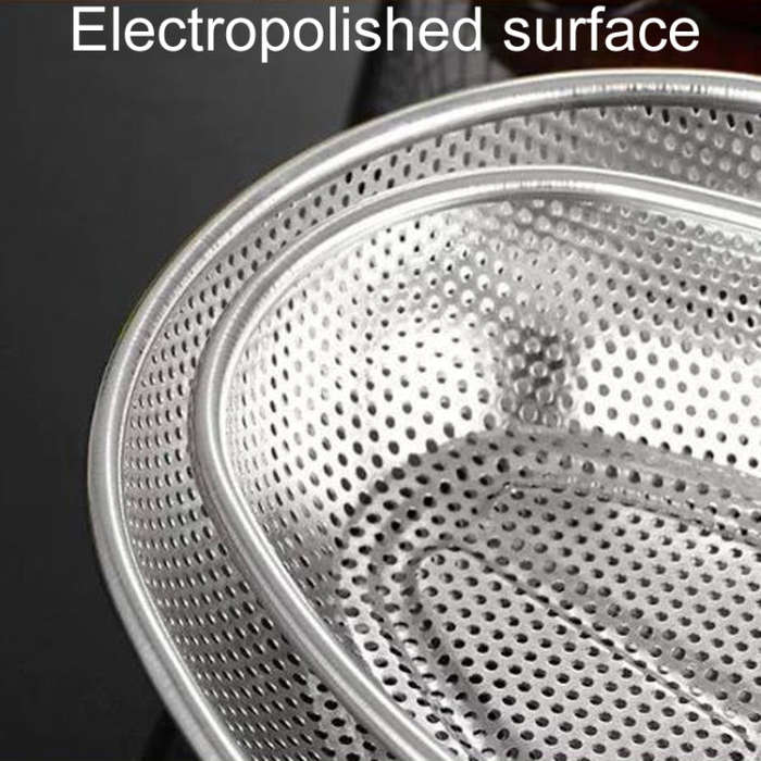 Kitchen Sterilization Cabinet Cutlery Organizer Household Stainless Steel Drainage Tray, Model: P...