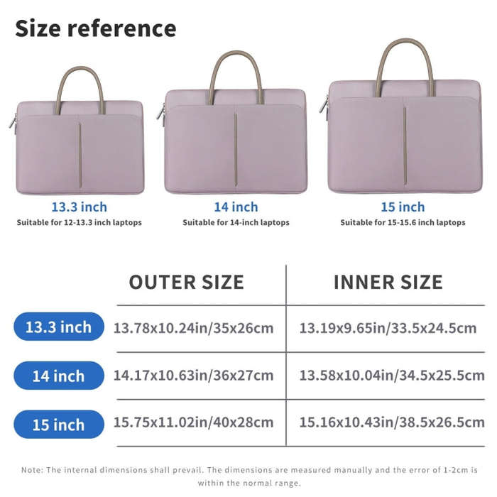 15 -15.6 Inch Oxford Cloth Laptop Bag Mens Womens Briefcase with PU Handle(Gray Green)